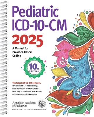 Pediatric ICD-10-CM 2025 - 