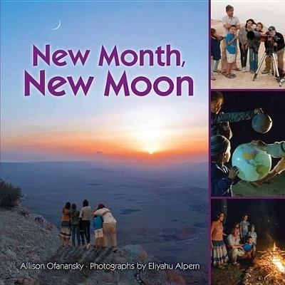 New Month, New Moon - Allison Maile Ofanansky