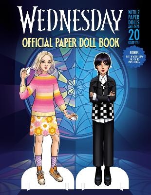 Wednesday: Official Paper Doll Book -  RANDOM HOUSE