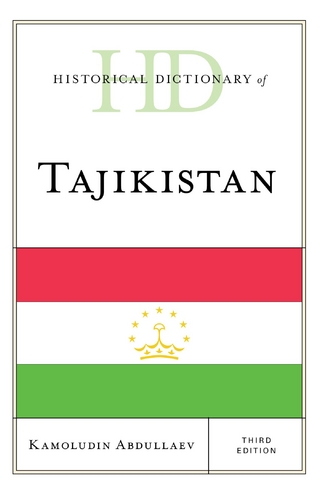 Historical Dictionary of Tajikistan