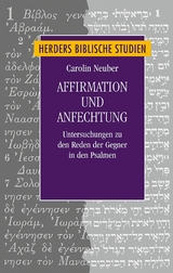 Affirmation und Anfechtung -  Carolin Neuber