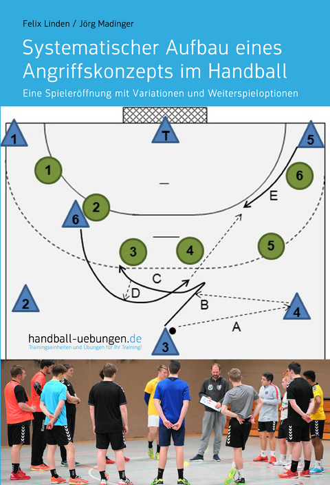 Systematischer Aufbau eines Angriffskonzepts im Handball - J&ouml;rg Madinger, Felix Linden