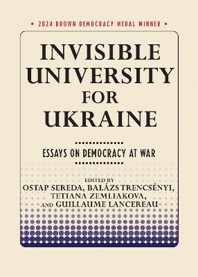 Invisible University for Ukraine - 