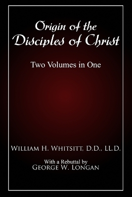 Origin of The Disciples of Christ