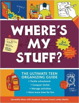 Where's My Stuff? 2nd Edition - Lesley Martin, Samantha Moss