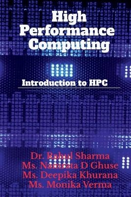 High Performance Computing -  Dr Rahul Sharma