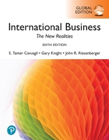 International Business: The New Realities -- Global Edition - Cavusgil, S.; Knight, Gary; Riesenberger, John