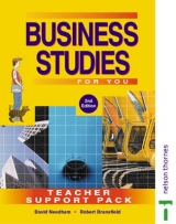 Business Studies for You - Needham, David; Dransfield, Robert