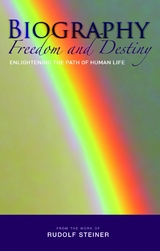 Biography: Freedom and Destiny -  Rudolf Steiner