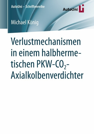Verlustmechanismen in einem halbhermetischen PKW-CO2-Axialkolbenverdichter