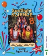 Spotlight Science Teacher Support Pack 8 - Ryan, Lawrie; Johnson, Keith; Williams, Gareth; Adamson, Sue