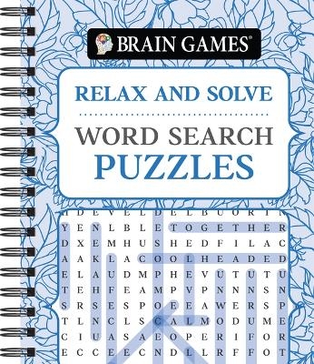Brain Games - Relax and Solve: Word Search Puzzles (Pattern Cover) -  Publications International Ltd,  Brain Games