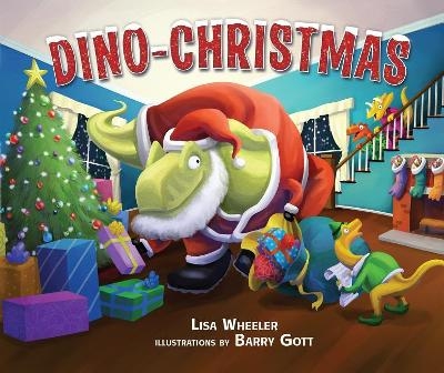 Dino-Christmas - Lisa Wheeler