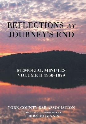 Reflections at Journey's End