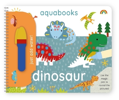 Aquabooks - Dinosaur - Philip Dauncey