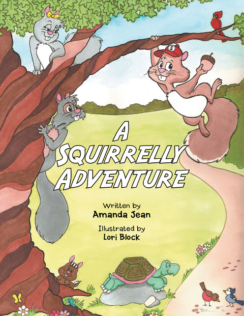 A Squirrelly Adventure - Amanda Jean