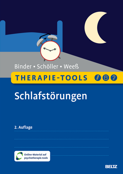 Therapie-Tools Schlafst&ouml;rungen - Ralf Binder, Florian Sch&ouml;ller, Hans-G&uuml;nter Wee&szlig;