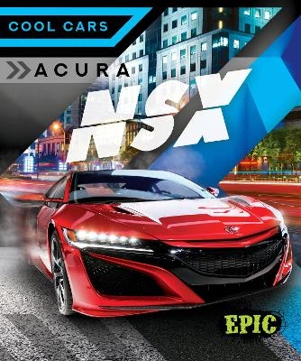 Acura NSX - Kaitlyn Duling