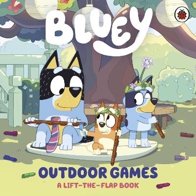 Bluey: Outdoor Games -  Bluey