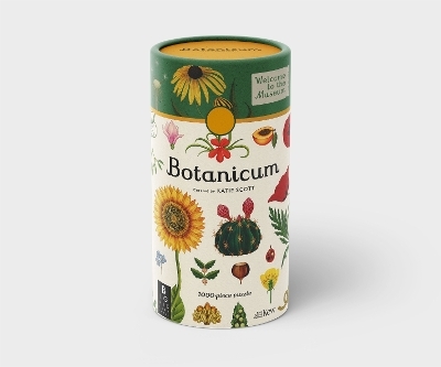 Botanicum 1000-Piece Jigsaw Puzzle -  Katie Scott Limited