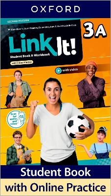 Link It!: Level 3: Student Book and Workbook A with Online Practice