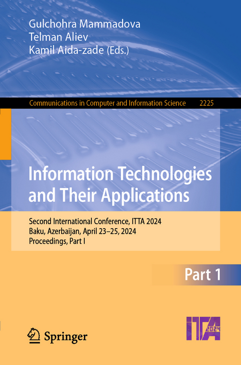Information Technologies and Their Applications - 