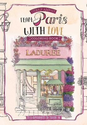 Urban Anna's From Paris with Love Coloring Book