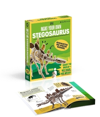 Make Your Own Stegosaurus -  Dk