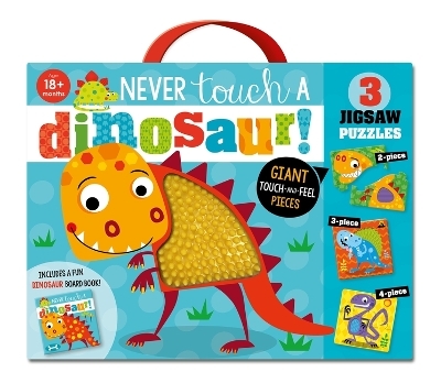 Never Touch a Dinosaur Jigsaw - Ltd. Make Believe Ideas