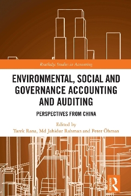 Environmental, Social and Governance Accounting and Auditing - 