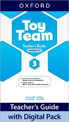Toy Team: Level 3: Teacher's Guide with Digital Pack