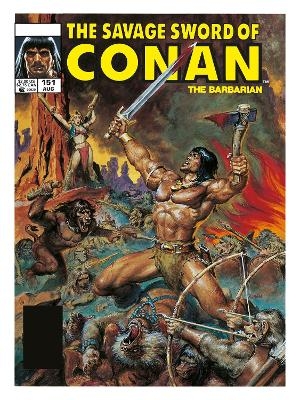 The Savage Sword Of Conan: The Original Comics Omnibus Vol.11 - Don Kraar, Gary Kwapisz, Doug Moench