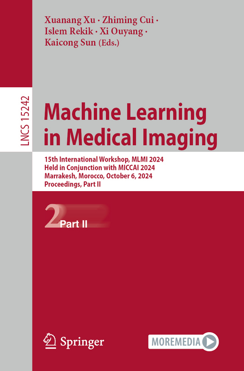 Machine Learning in Medical Imaging - 