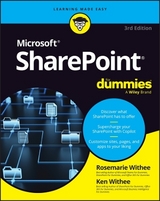 SharePoint For Dummies - Withee, Rosemarie; Withee, Ken