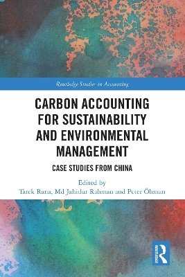 Carbon Accounting for Sustainability and Environmental Management - 