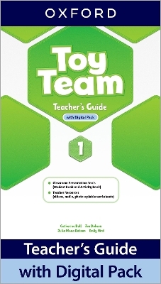 Toy Team: Level 1: Teacher's Guide with Digital Pack