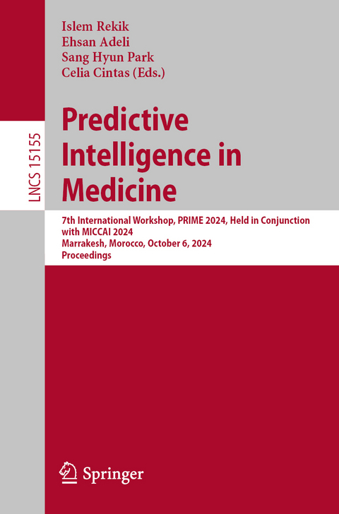 Predictive Intelligence in Medicine - 
