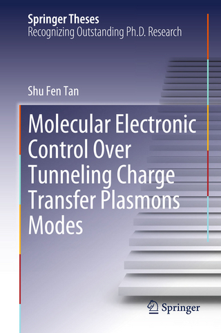 Molecular Electronic Control Over Tunneling Charge Transfer Plasmons Modes