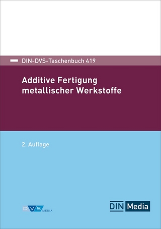 DIN-DVS-Taschenbuch 419