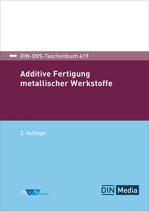 DIN-DVS-Taschenbuch 419