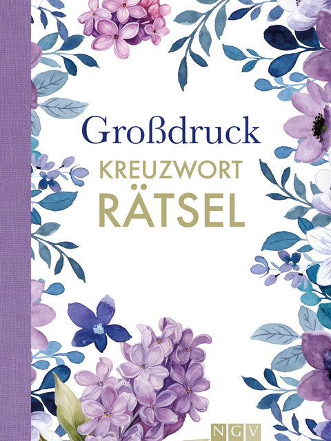 Gro&szlig;druck-Kreuzwortr&auml;tsel