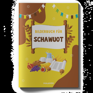 Bilderbuch für Schawuot