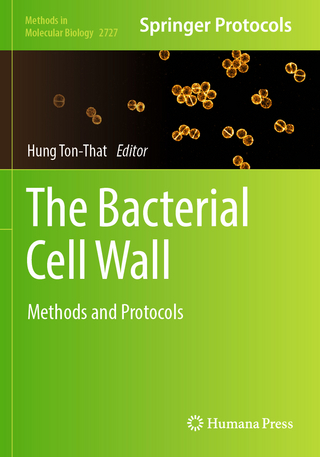 The Bacterial Cell Wall