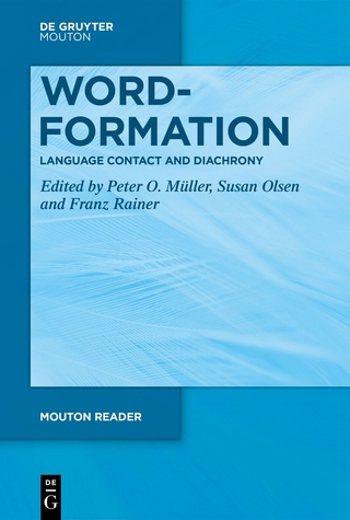Word-Formation - Language Contact and Diachrony