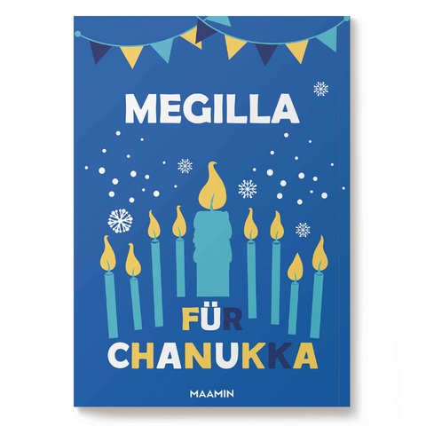 Megilla f&uuml;r Chanukka | Die Makkab&auml;er - Paul Crepcia, Assja Crepcia