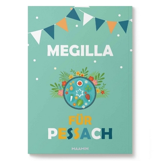 Megilla für Pessach | Jetziat Mitzraim (Auszug aus Ägypten)