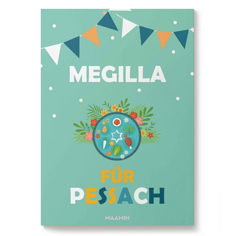 Megilla f&uuml;r Pessach | Jetziat Mitzraim (Auszug aus &Auml;gypten)