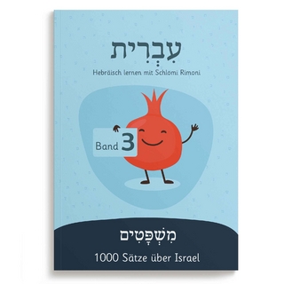 Hebräisch mit Schlomi Rimoni | Band 3 | In Israel