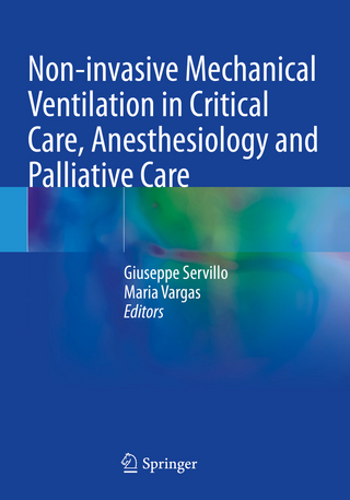 Non-invasive Mechanical Ventilation in Critical Care, Anesthesiology and Palliative Care