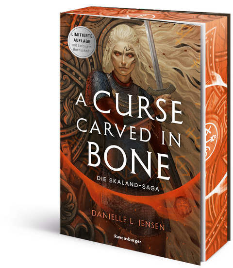 Die Skaland-Saga, Band 2 - A Curse Carved in Bone - Danielle L. Jensen